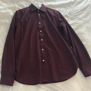 Michael Kors Slim Fit Button Down Top